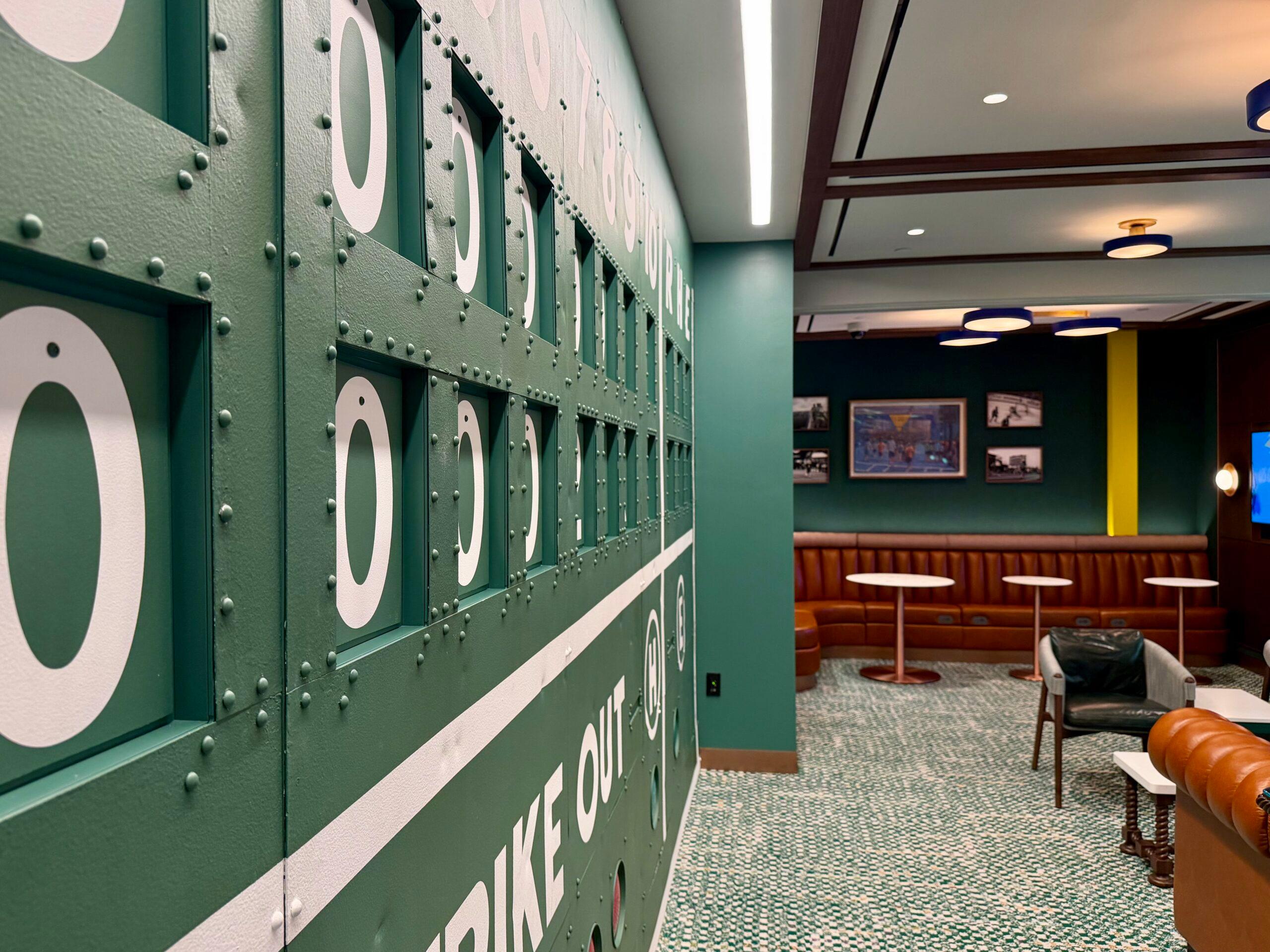 BlueHouse Lounge at BOS Green Monster.