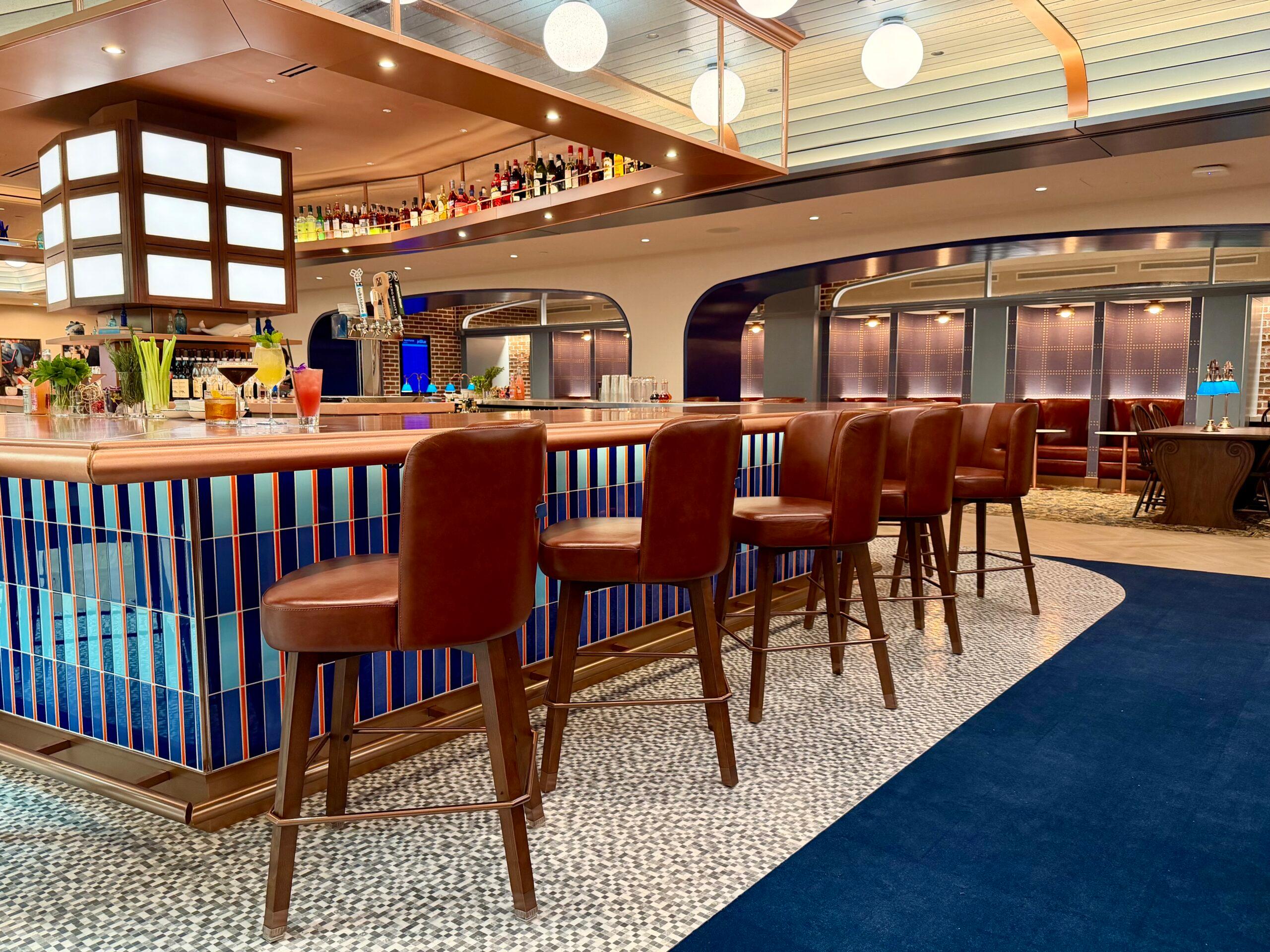 Interior of JetBlue Boston BlueHouse